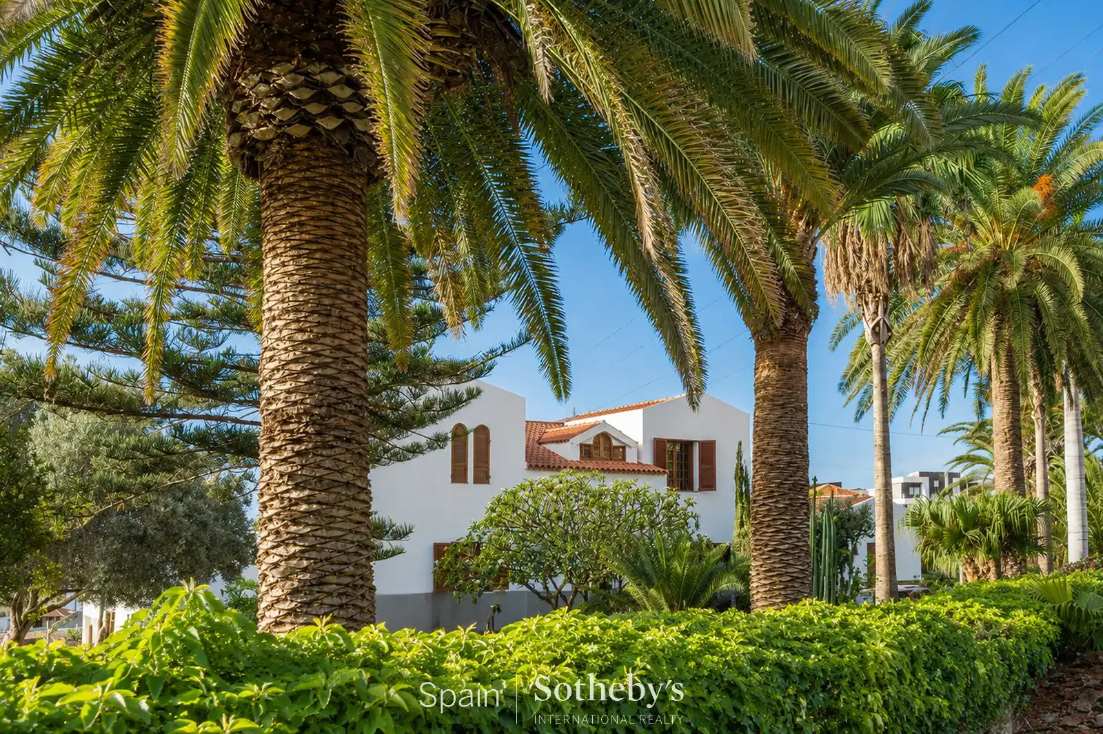 Vista exterior de Casa o chalet en venta en Candelaria con Aire acondicionado, Calefacción y Jardín privado