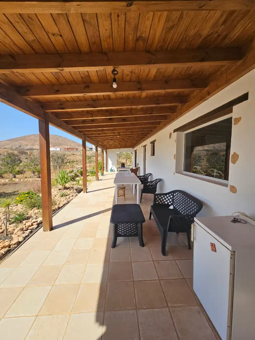 Terrassa de Casa o xalet en venda en Tuineje amb Jardí privat, Terrassa i Traster