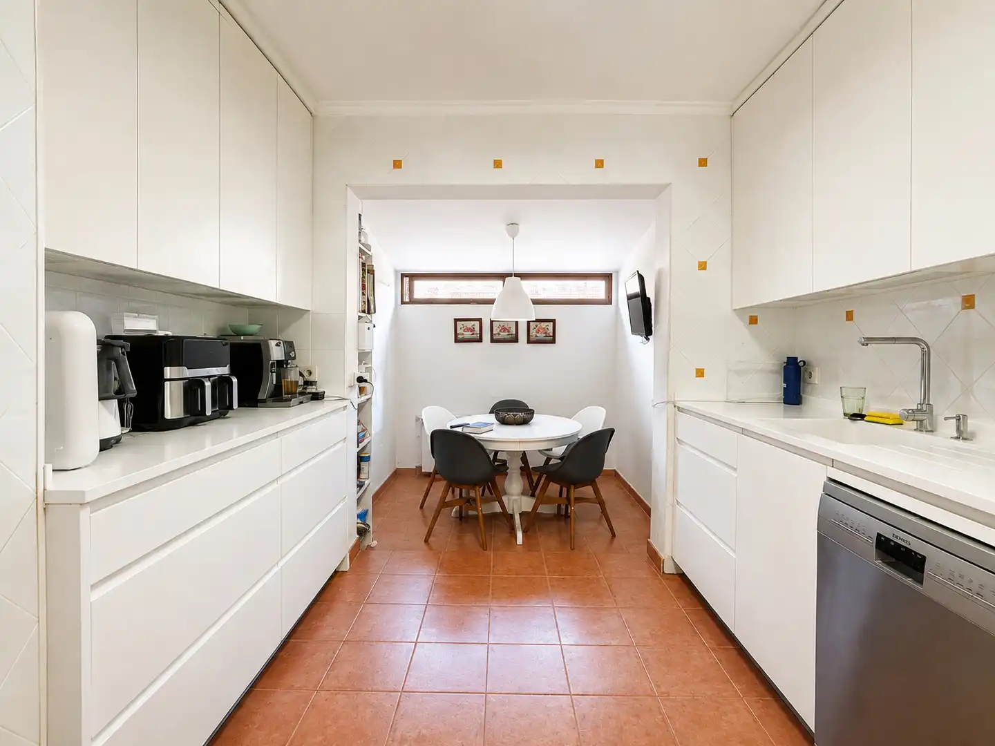 Cocina de Casa adosada en venta en Guadalajara con Calefacción