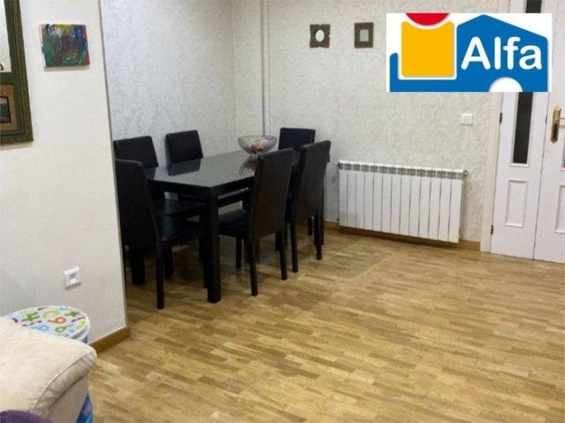 Dining room of Flat for sale in Cáceres Capital  with Air Conditioner, Heating and Terrace