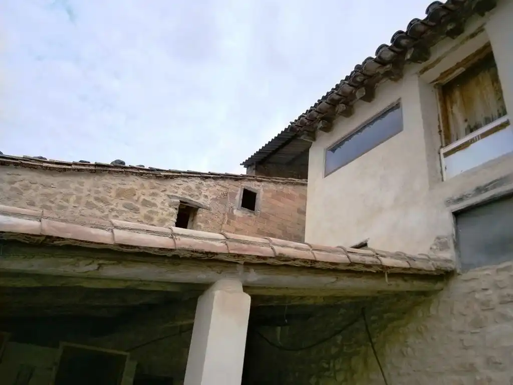 Exterior view of Country homes for sale in Fuentespalda  with Private garden, Terrace and Storage room