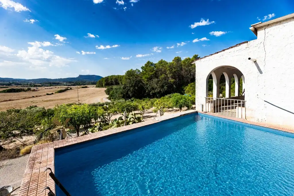 Casa rustica con giardino in vendita a Algaida, imagen 3