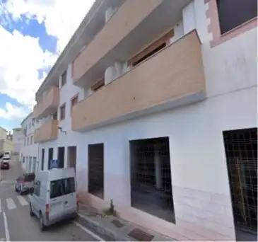 Vista exterior de Piso en venta en Líjar
