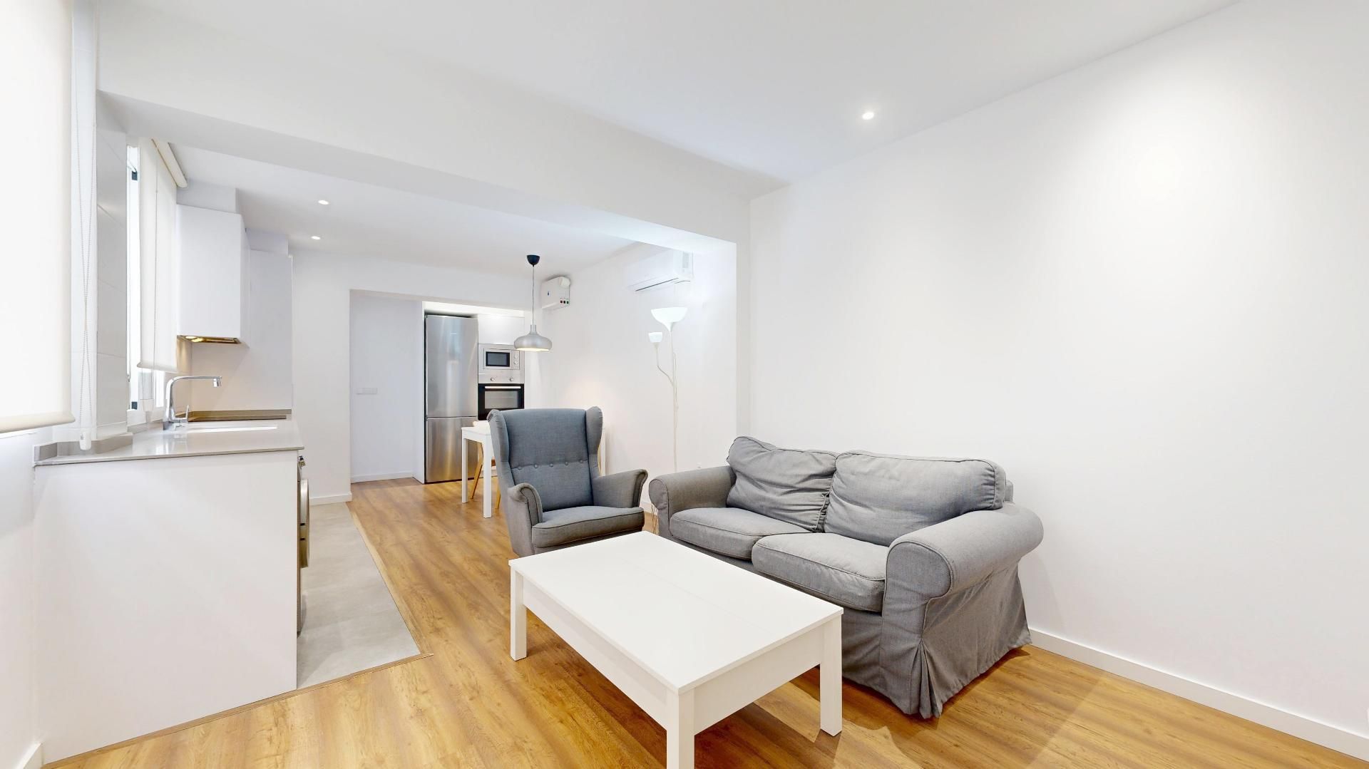 Living room of Flat for sale in Torrent