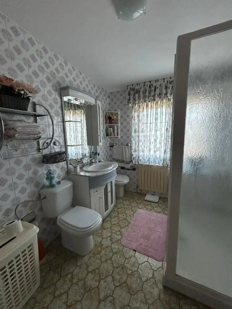 Bathroom of Houses for sale in Maside  with Heating, Private garden and Terrace