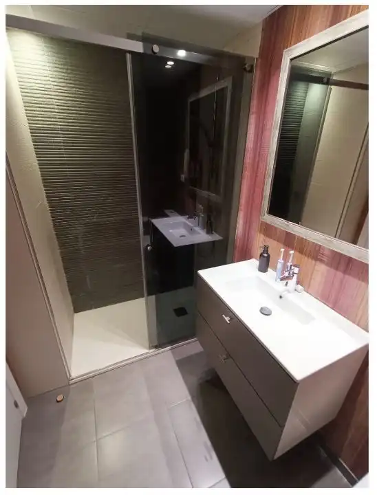 Bathroom of Flat for sale in Zaragoza  with Air Conditioner, Heating and Terrace