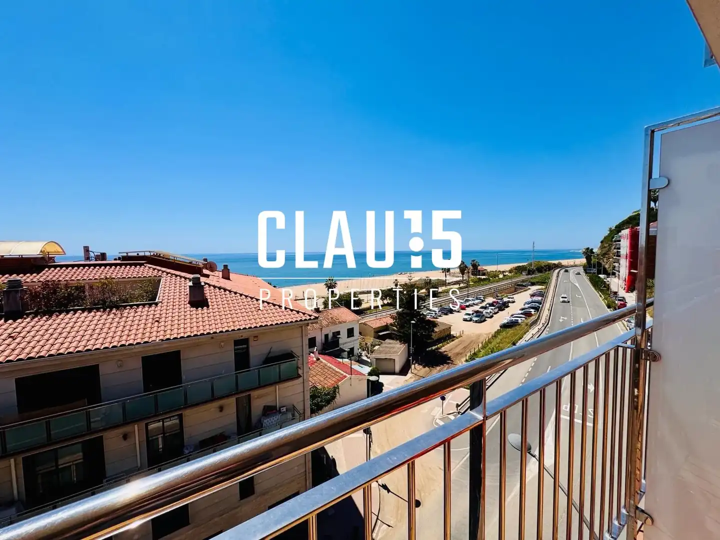 Vista exterior de Piso en venta en Canet de Mar con Aire acondicionado y Balcón