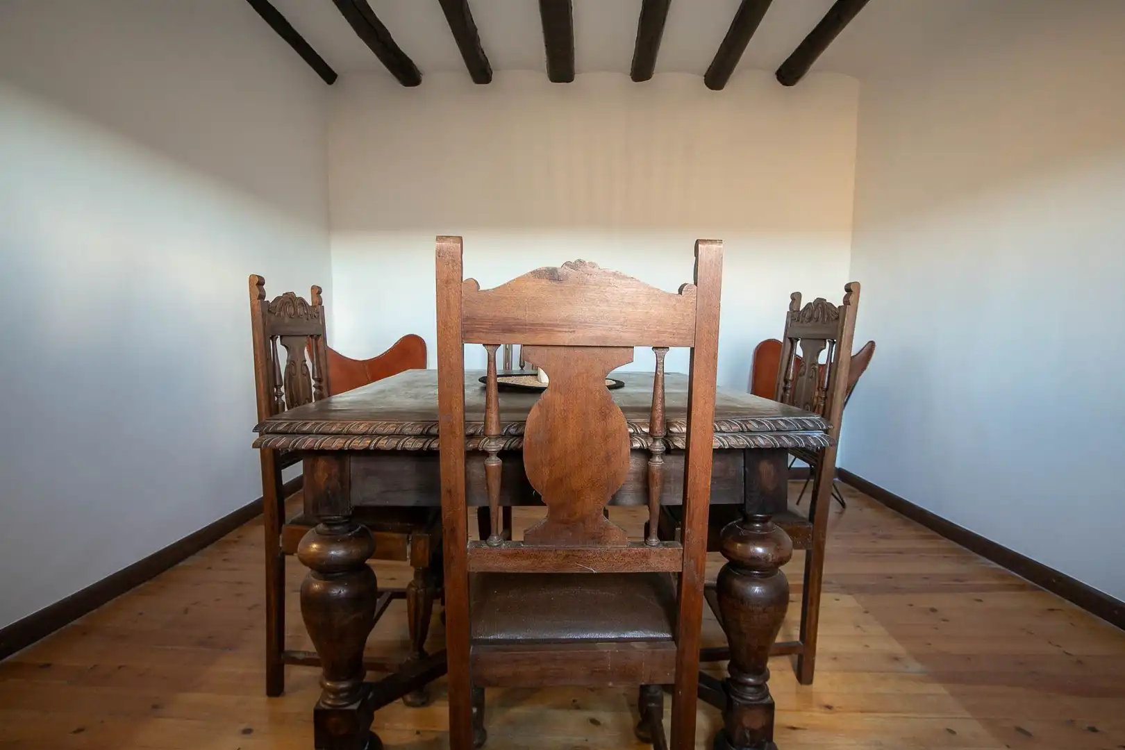 Dining room of Country homes for sale in Ujué / Uxue  with Heating, Storage room and Furnished