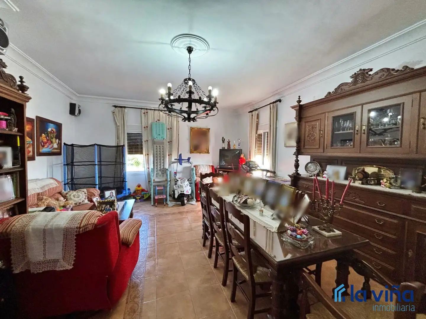Comedor de Casa o chalet en venta en Casariche con Aire acondicionado, Calefacción y Jardín privado