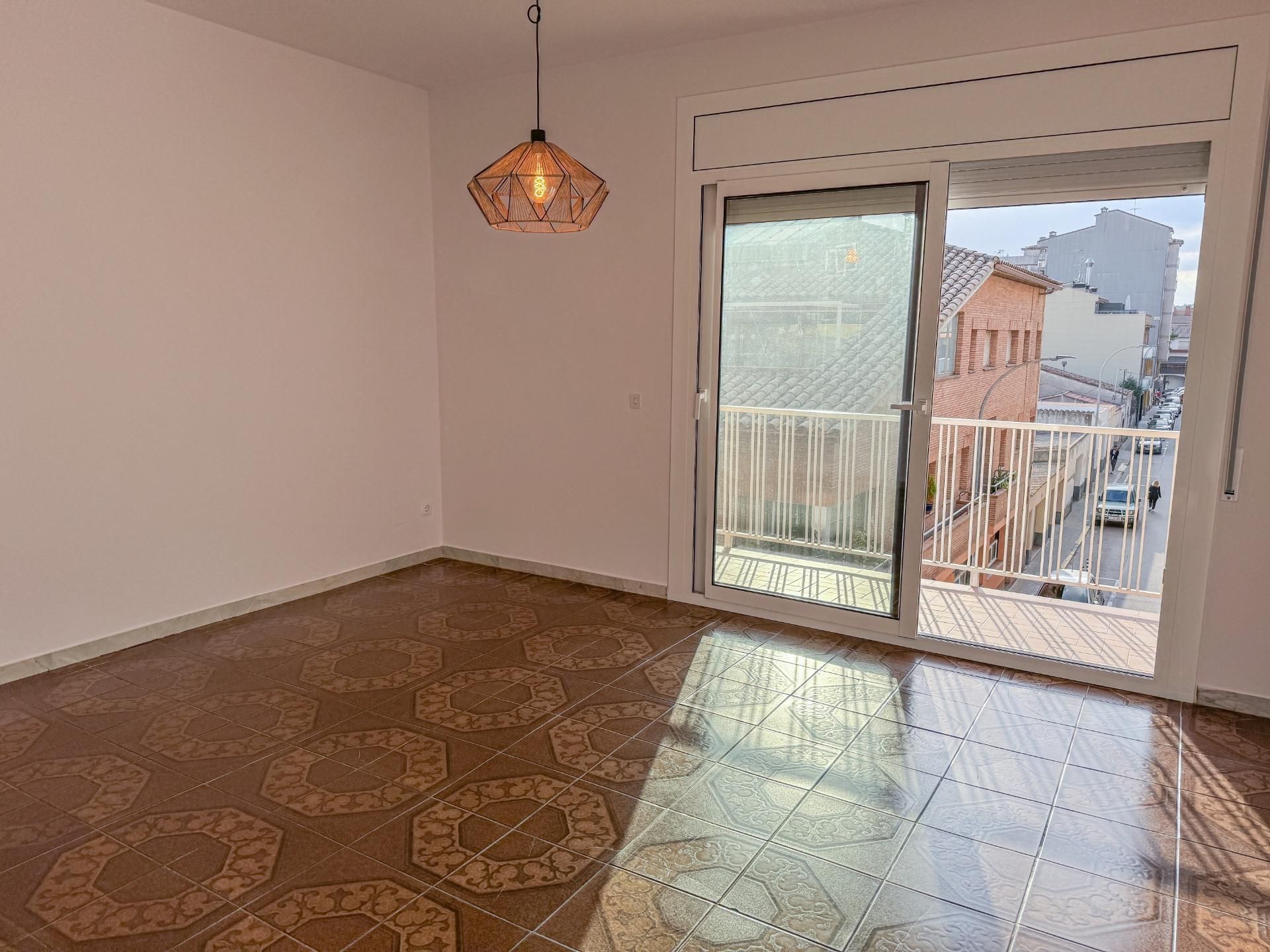 Schlafzimmer von Wohnung miete in Cardedeu mit Heizung