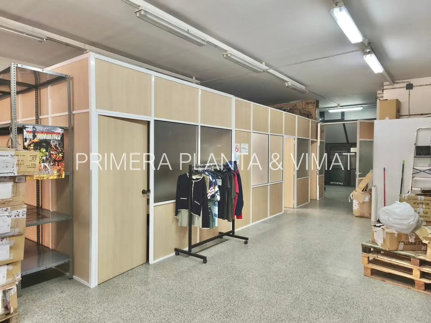 Nau industrial de lloguer en Mataró