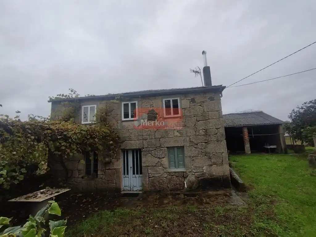 Vista exterior de Casa o chalet en venta en Sarria con Calefacción y Jardín privado