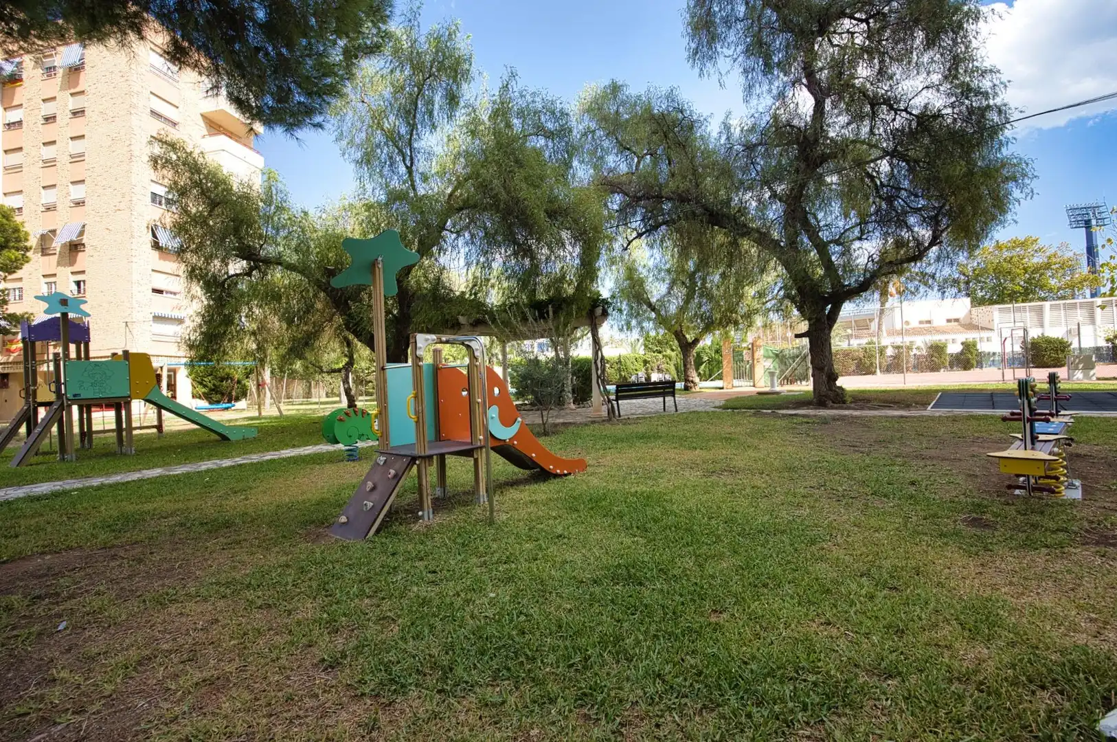 Jardí de Pis en venda en Alicante / Alacant amb Aire condicionat, Calefacció i Terrassa