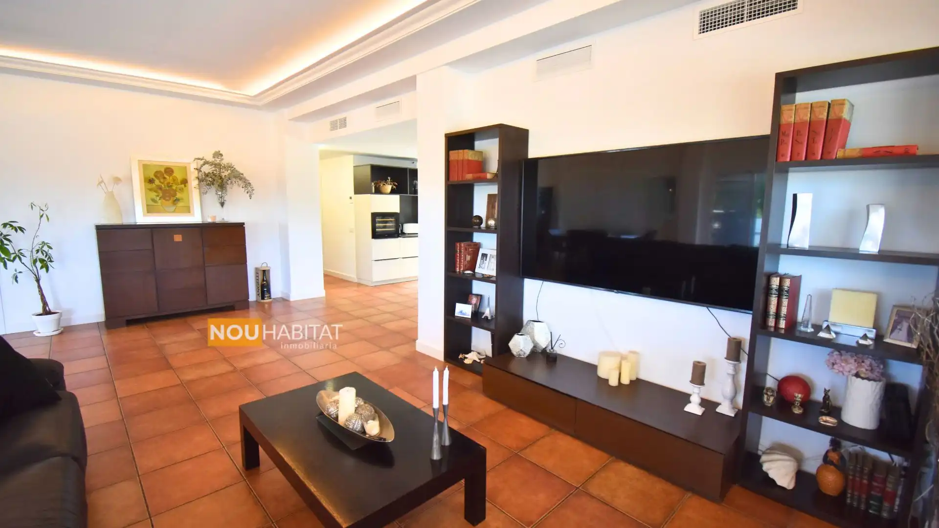 Sala de estar de Casa o chalet en venta en Turís con Aire acondicionado, Calefacción y Jardín privado