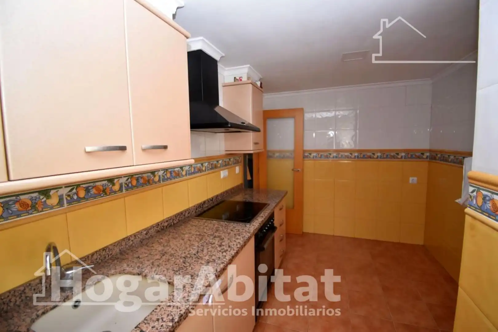 Kitchen of Flat for sale in Llaurí  with Air Conditioner and Balcony