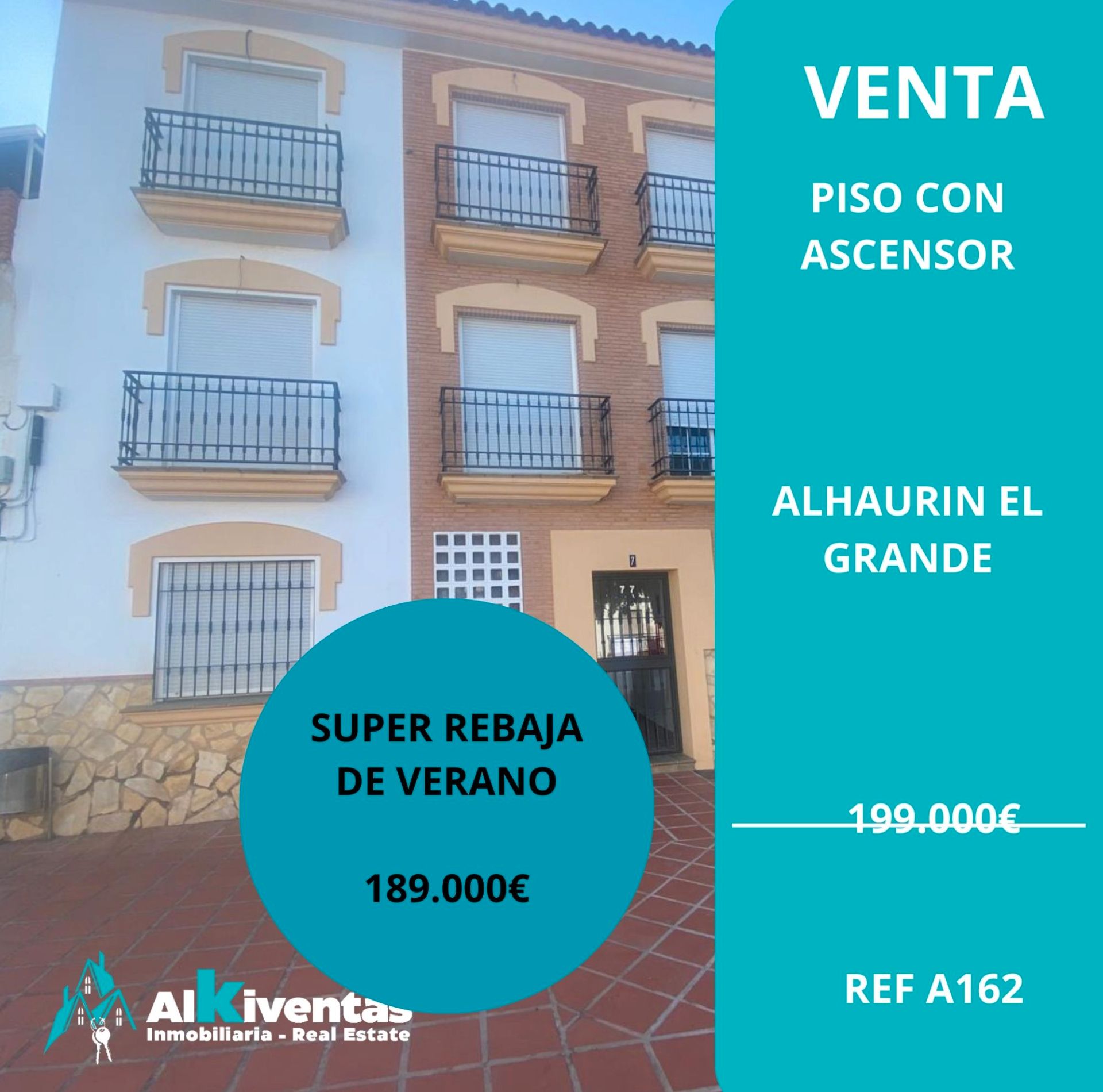 Vista exterior de Pis en venda en Alhaurín El Grande