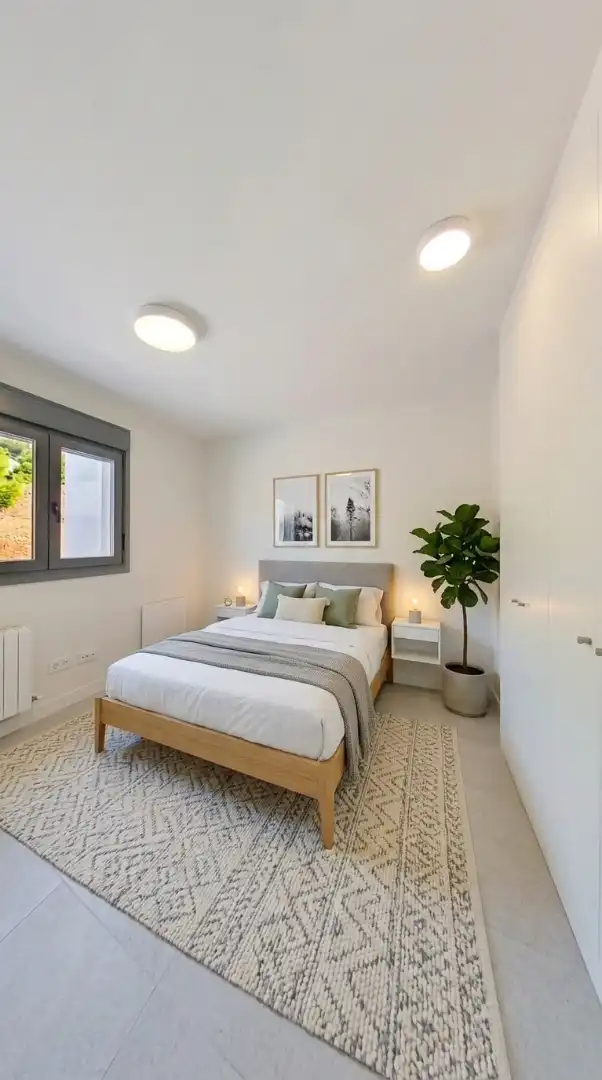 Apartament amb piscina en venda a Benalmádena pueblo, imagen 5