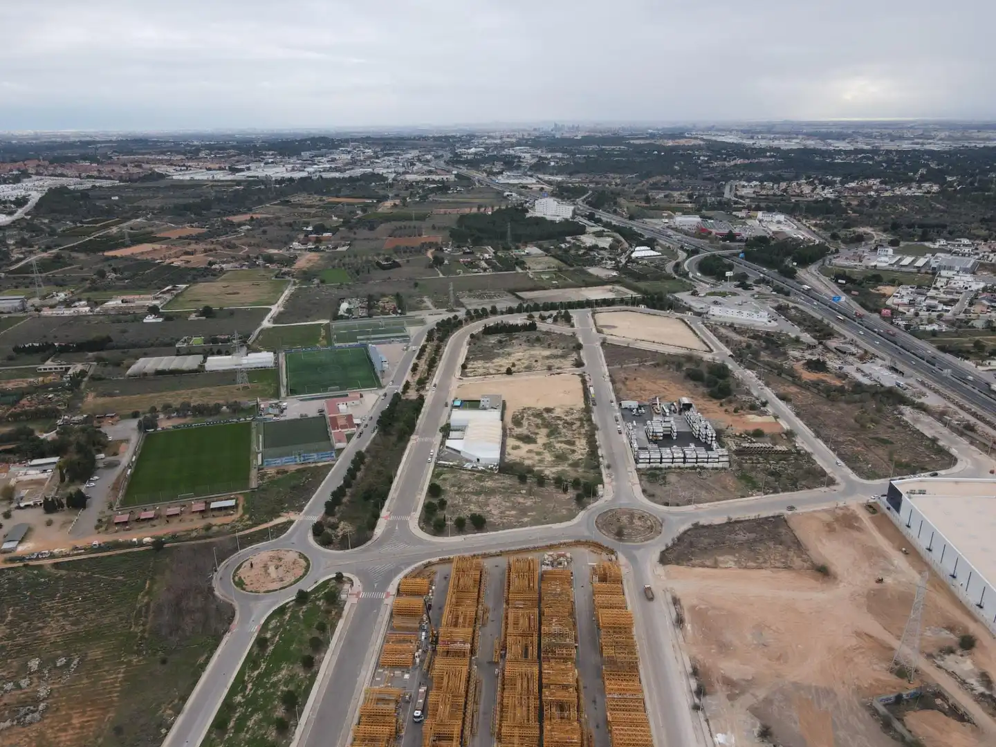Außenansicht von Fabrik Grundstücke zum Verkauf in San Antonio de Benagéber