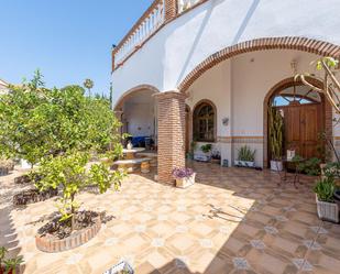 Garden of Single-family semi-detached for sale in Benalmádena  with Air Conditioner and Terrace