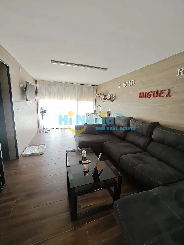 Sala de estar de Casa o chalet en venta en Torrox con Aire acondicionado, Calefacción y Terraza