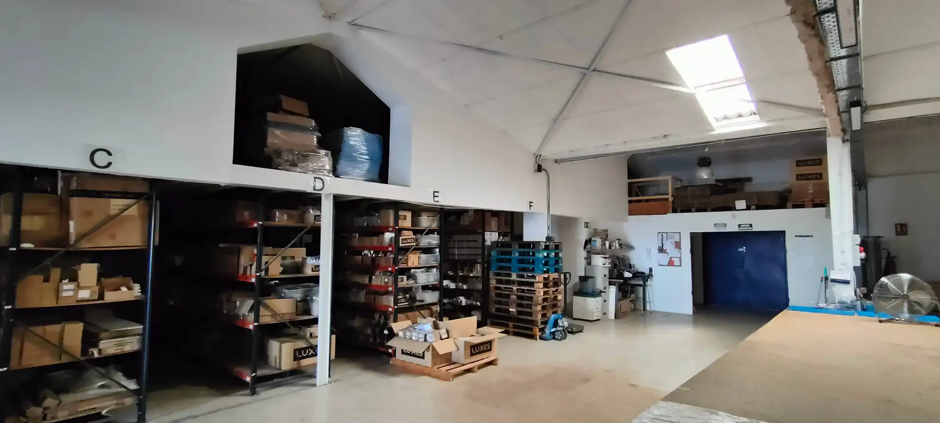 Nave industrial en venta en Cabrera de Mar con Calefacción y Alarma