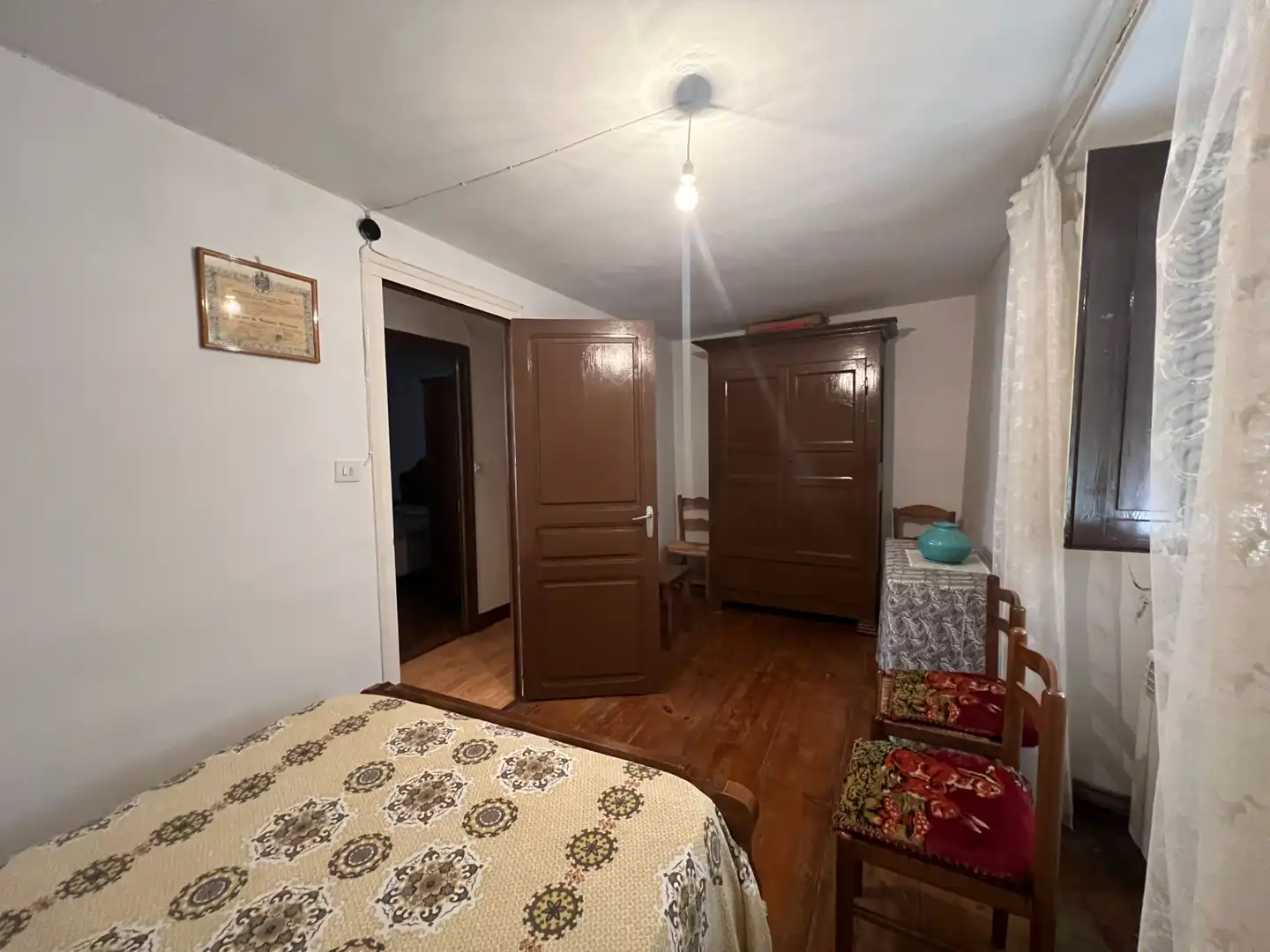 Bedroom of Country homes for sale in Aragüés del Puerto