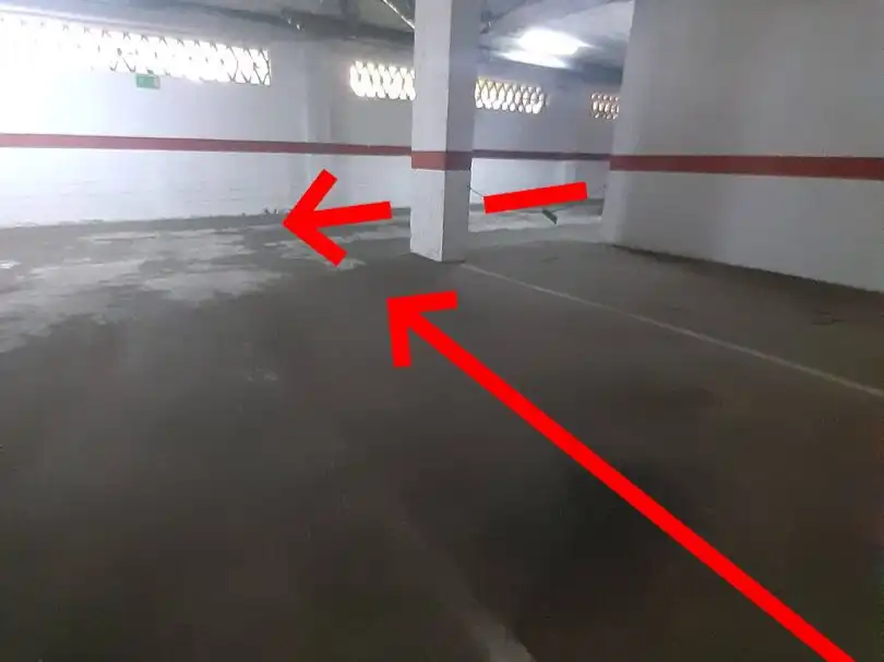 Parkplatz von Garage zur Miete in Benalmádena