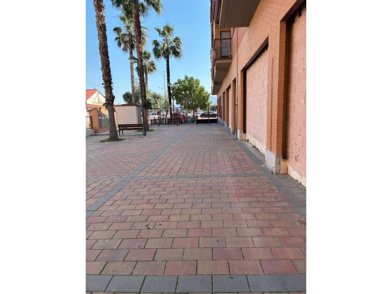 Exterior view of Flat for sale in  Murcia Capital  with Air Conditioner, Terrace and Storage room