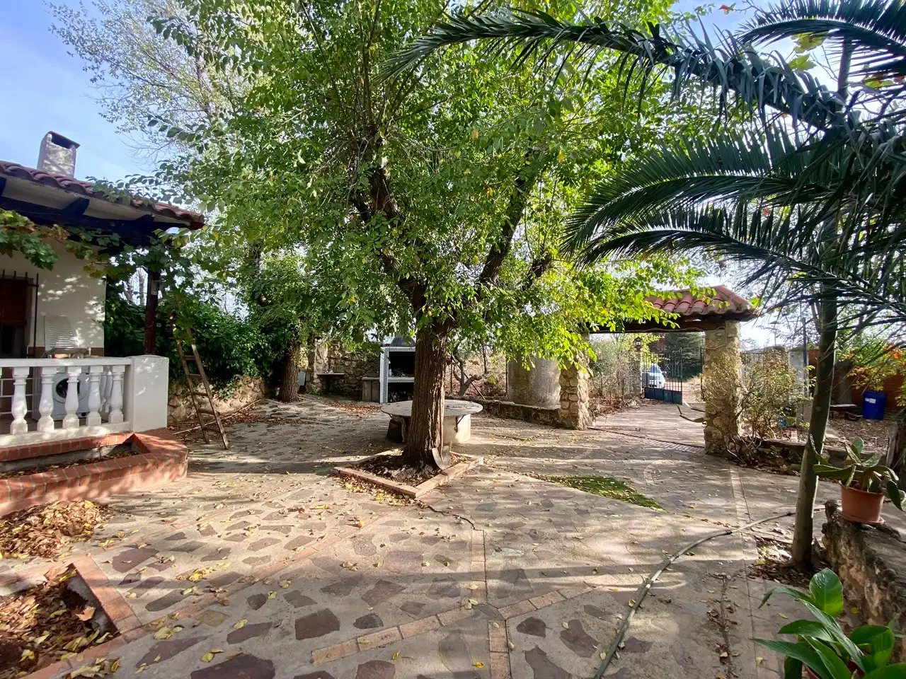 Jardí de Casa o xalet en venda en Villarrubia de los Ojos amb Aire condicionat, Calefacció i Jardí privat