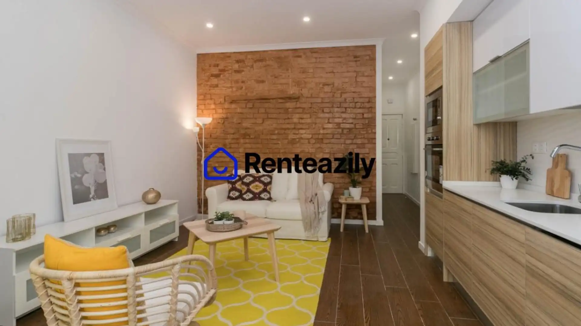 Apartamento de alquiler en  Madrid Capital con Aire acondicionado, Amueblado y Se aceptan mascotas