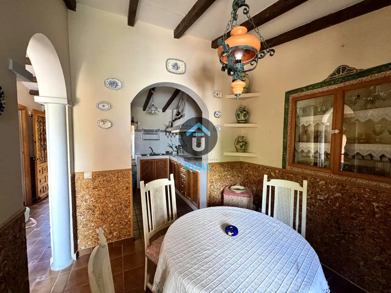 Dining room of Houses for rent in Navalcán  with Terrace