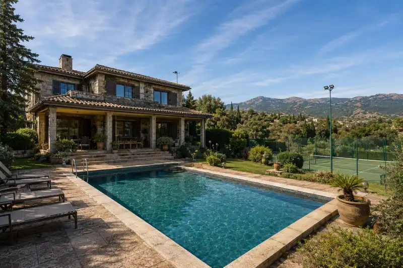 Casa con piscina en venta en Avenida de Atenas