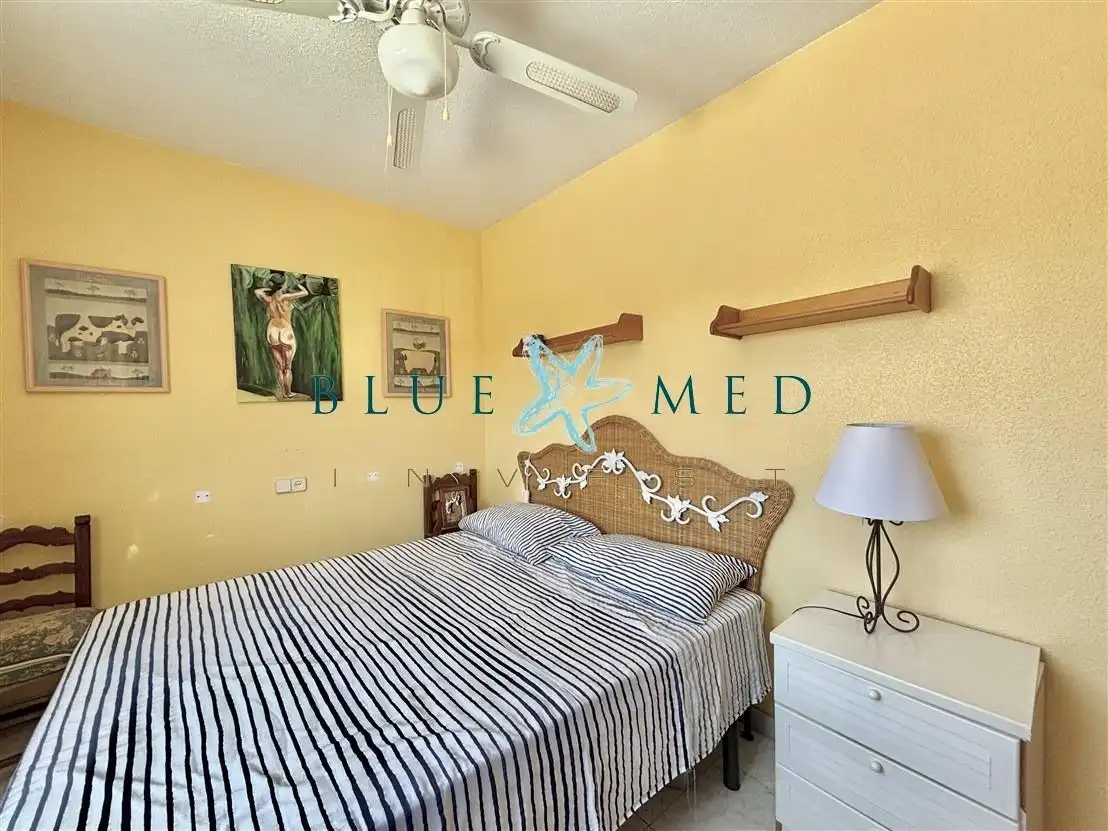 Bedroom of Duplexes for sale in Mazarrón  with Air Conditioner, Heating and Private garden