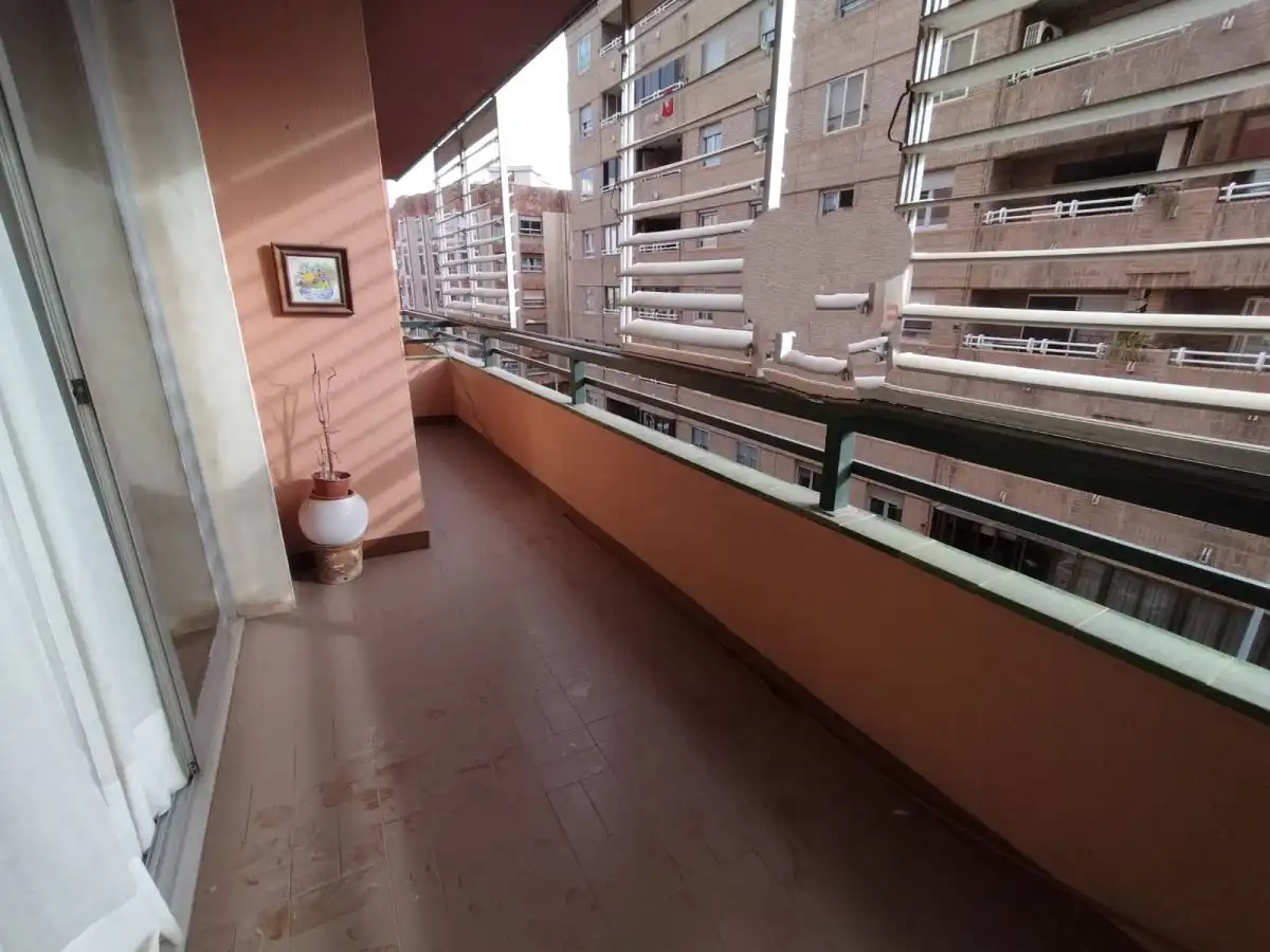 Balcony of Flat for sale in Castellón de la Plana / Castelló de la Plana  with Heating, Terrace and Storage room