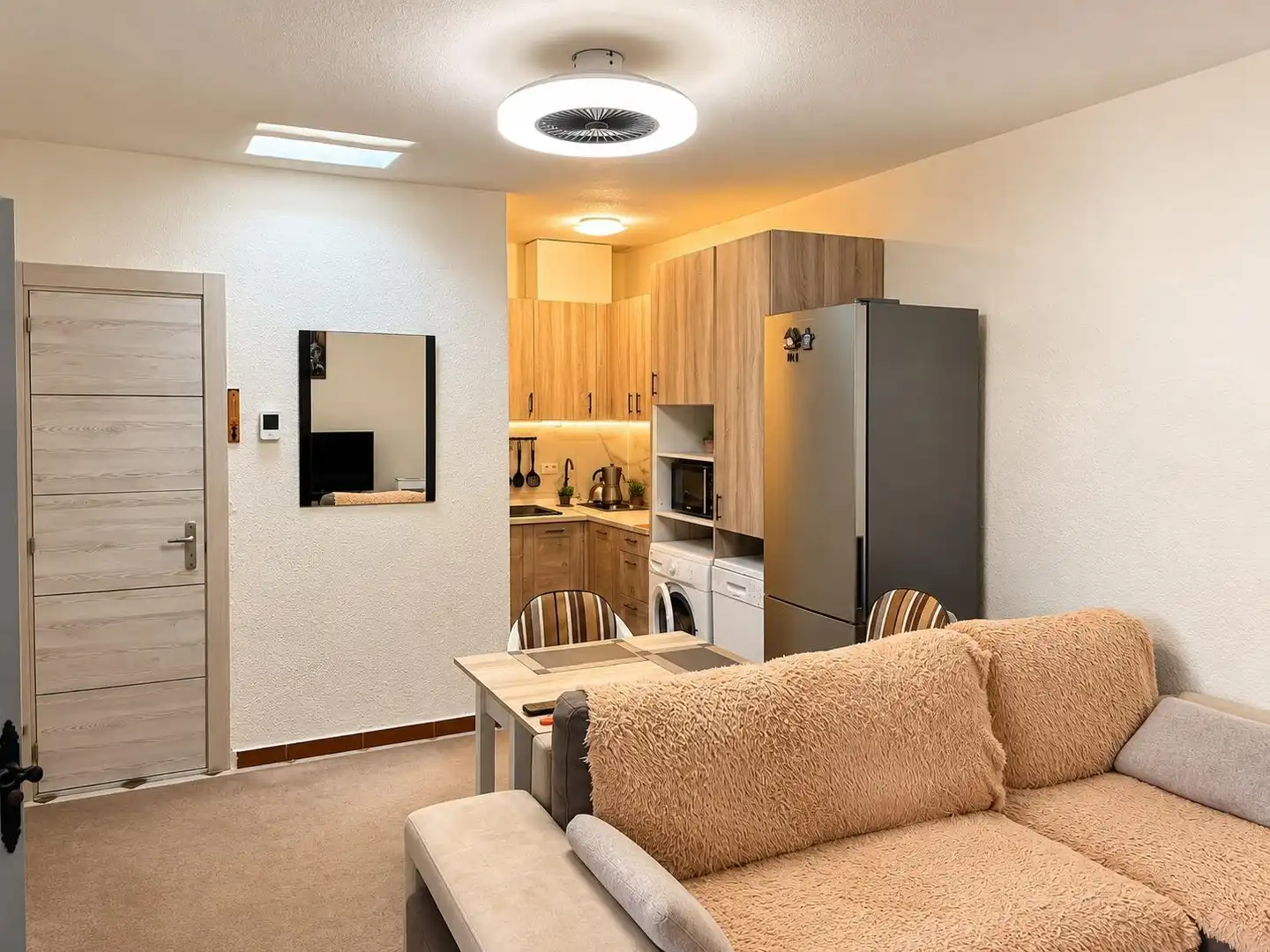 Sala de estar de Casa o chalet en venta en Torrevieja con Aire acondicionado, Jardín privado y Amueblado