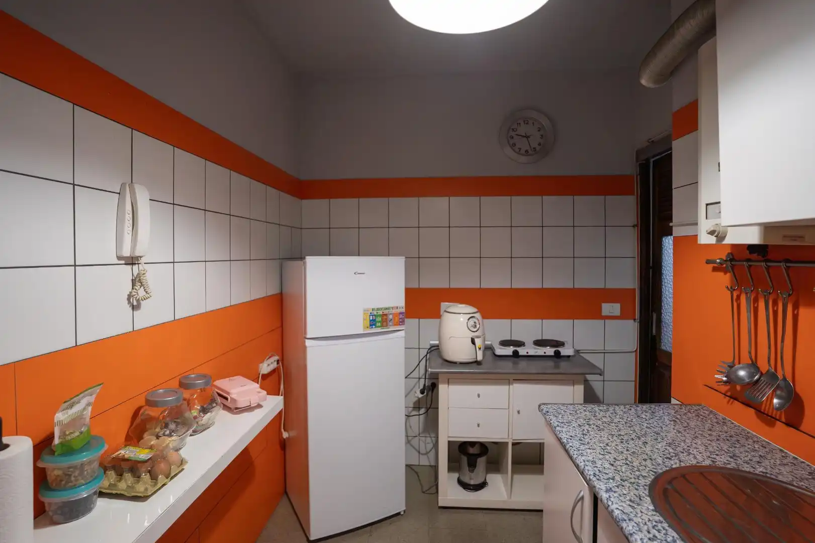 Cocina de Piso en venta en Santa Cruz de Tenerife con Trastero, Amueblado y Balcón