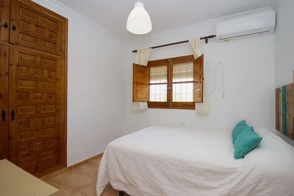 Bedroom of Houses for sale in Álora  with Air Conditioner, Private garden and Terrace