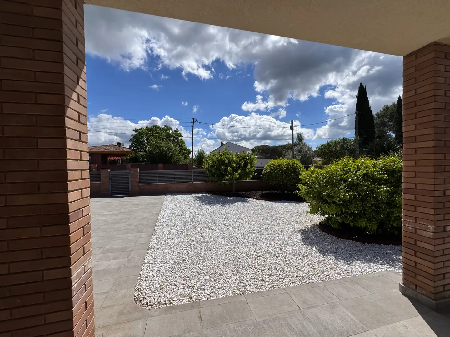 Terrace of Houses for sale in Sant Antoni de Vilamajor  with Air Conditioner, Heating and Private garden