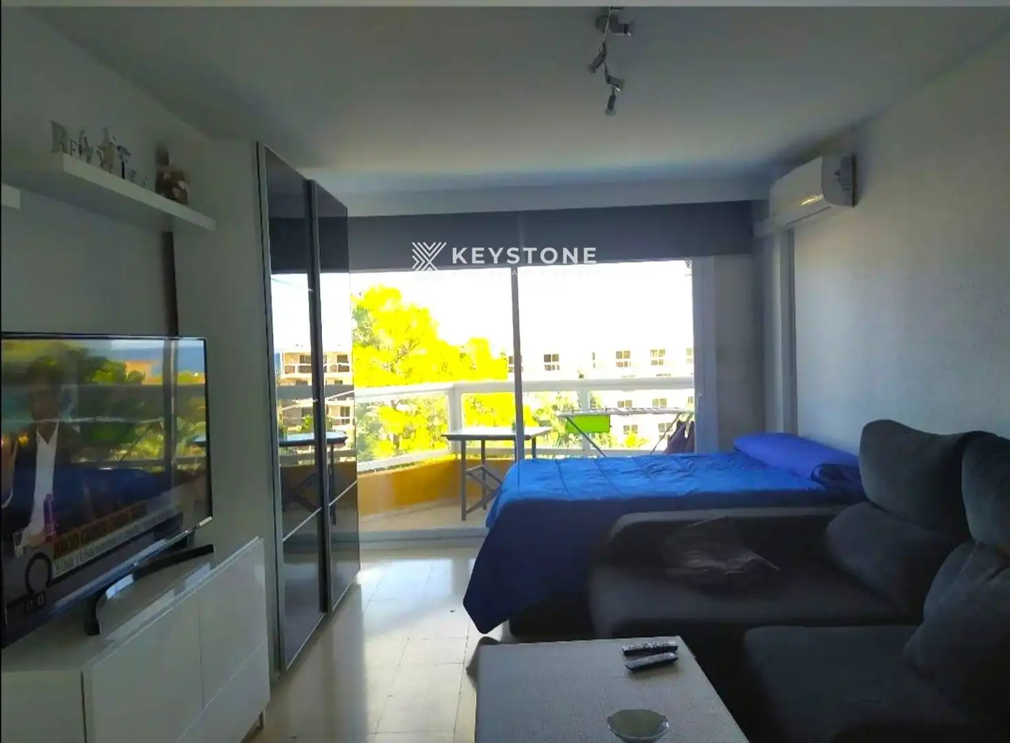 Balcony of Study for rent in Calvià  with Air Conditioner, Terrace and Swimming Pool