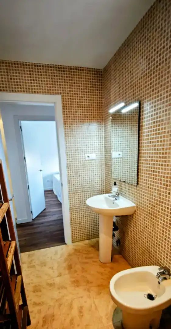 Baño de Casa o chalet en venta en Barcience con Aire acondicionado, Jardín privado y Parquet