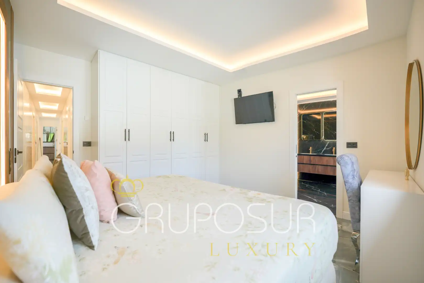 Habitación de Casa o chalet en venta en Valladolid con Aire acondicionado, Calefacción y Jardín privado