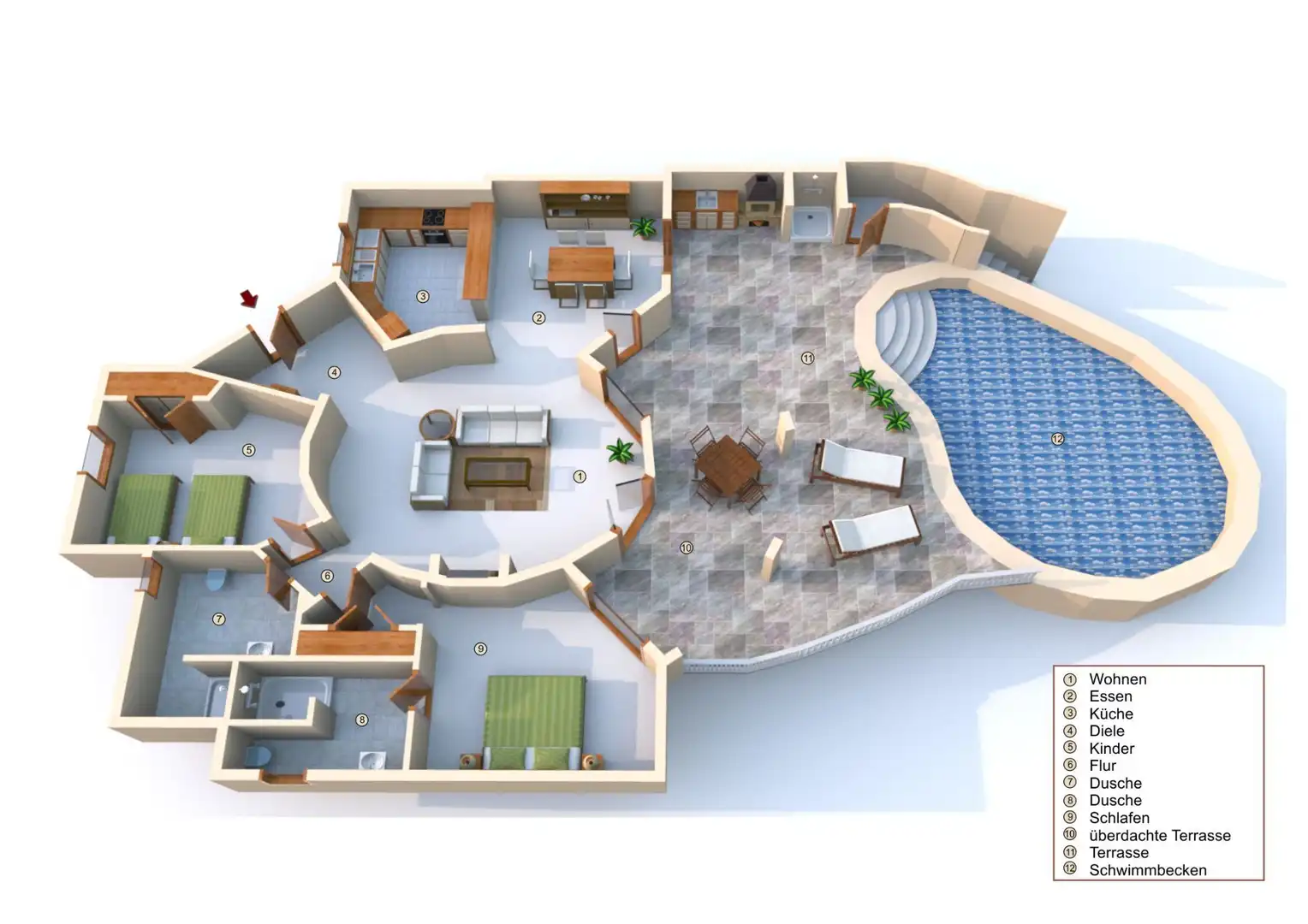 Maison avec piscine à vendre à Monte Pego, imagen 35