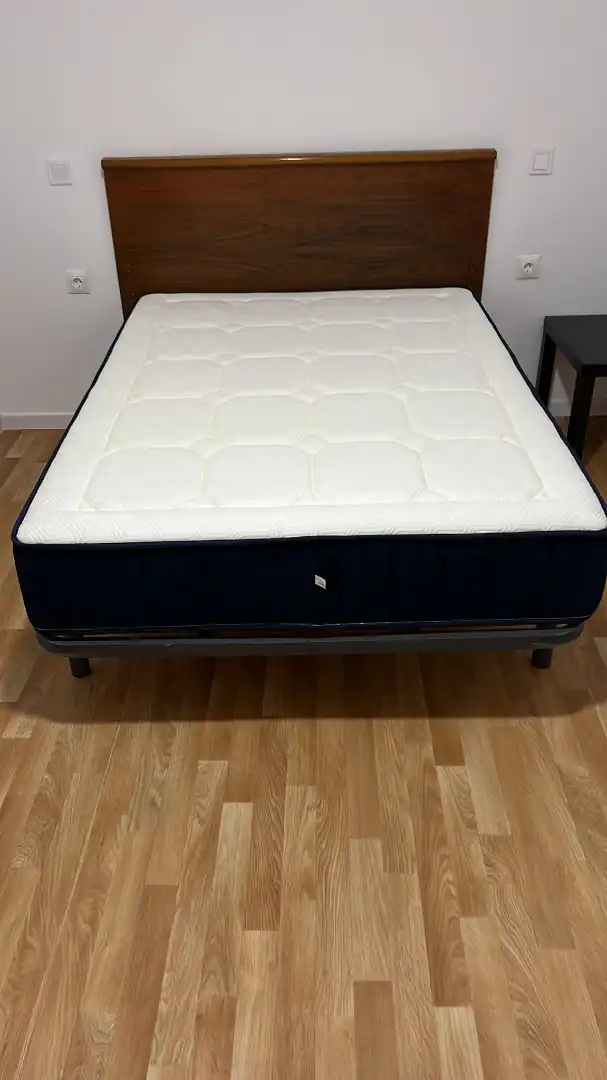 Schlafzimmer von Country house zur Miete in Fuente El Saz de Jarama mit Klimaanlage, Privatgarten und Abstellraum