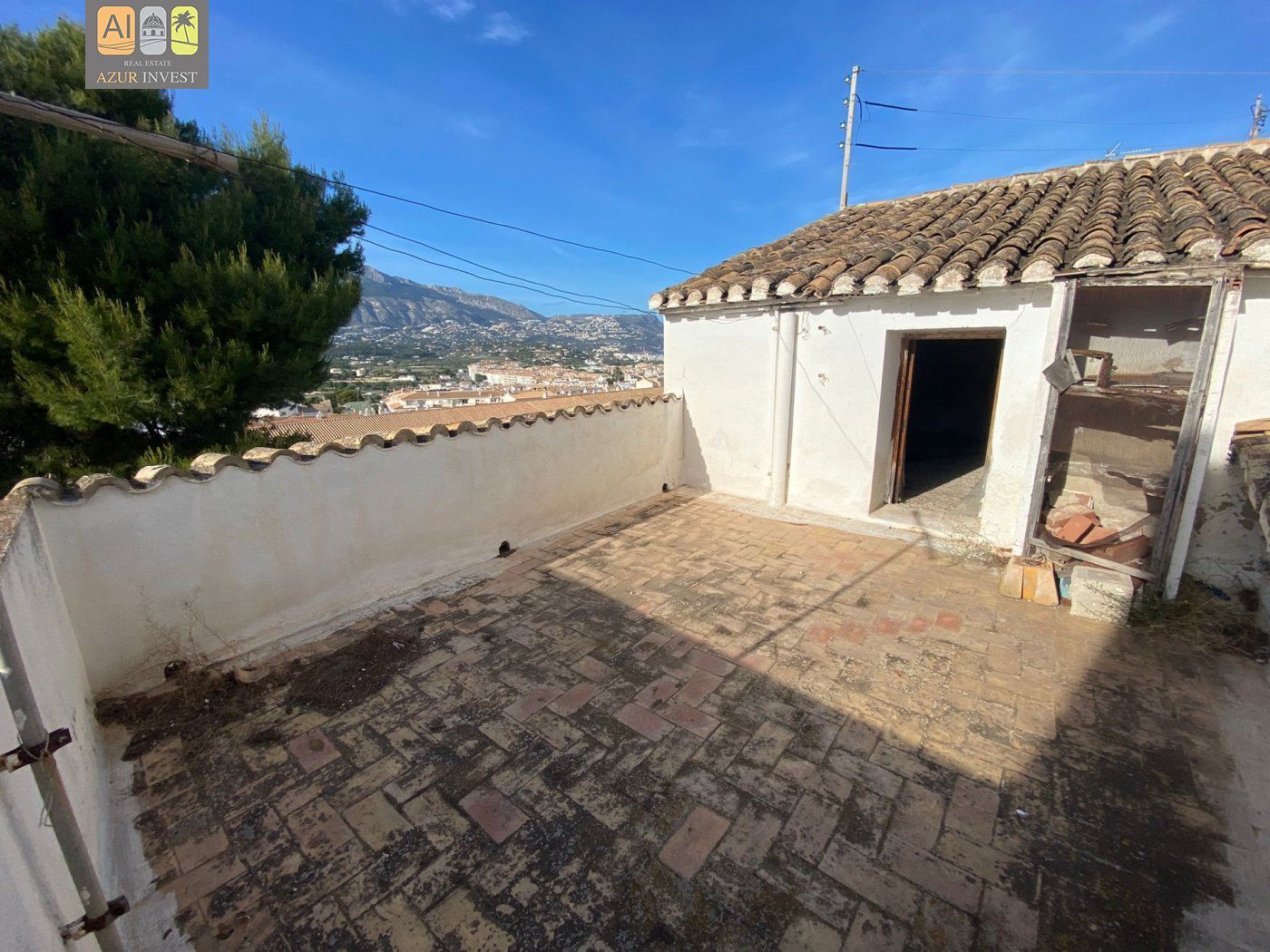 Vista exterior de Casa o xalet en venda en Altea amb Terrassa