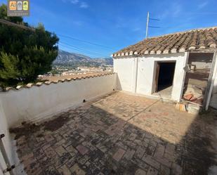 Vista exterior de Casa o xalet en venda en Altea amb Terrassa