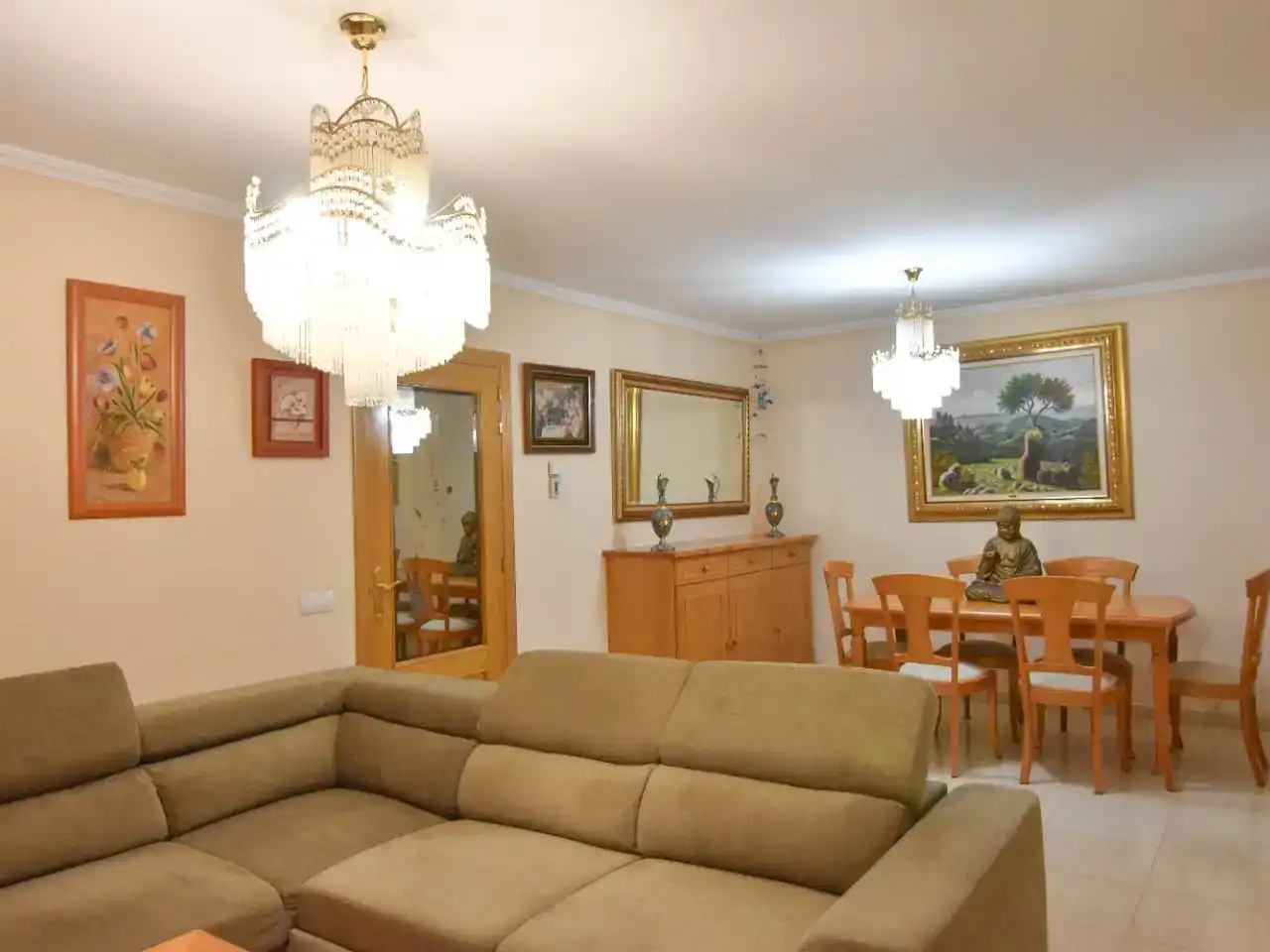Living room of Flat for sale in Alovera