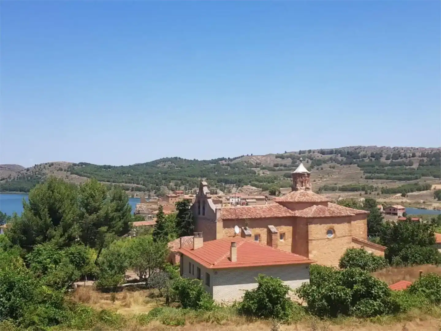 Vista exterior de Terreno en venta en Nuévalos
