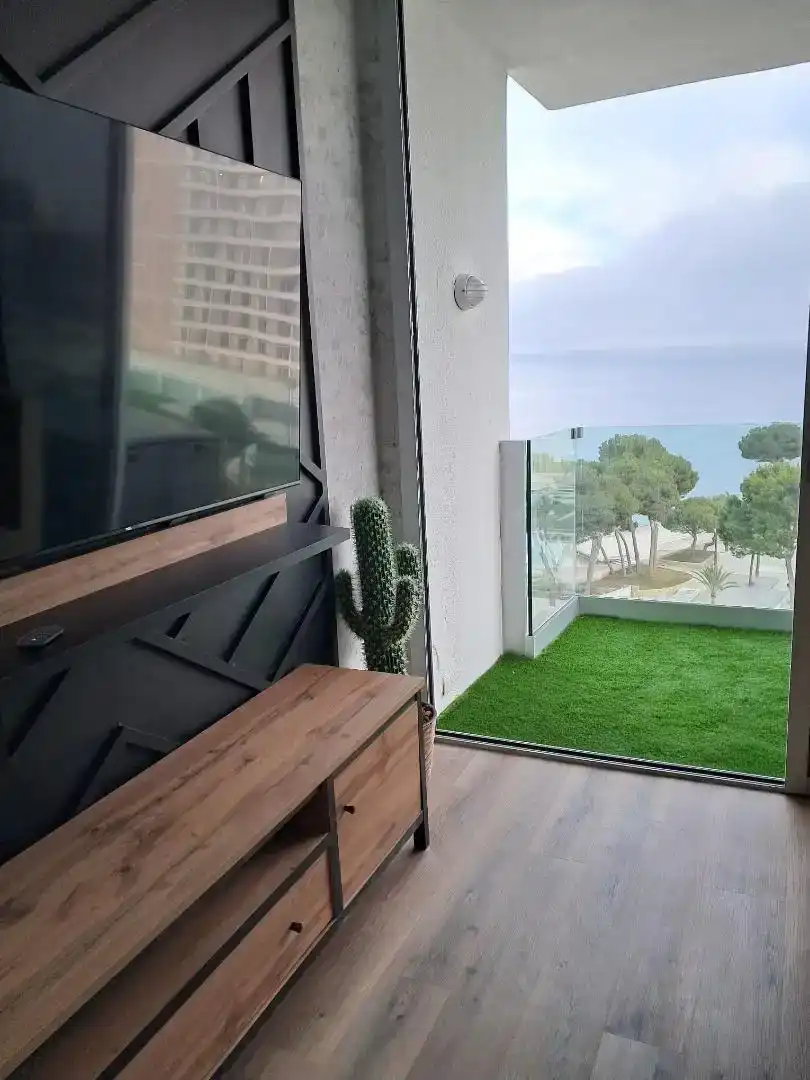 Balcony of Flat for rent in Calvià  with Air Conditioner, Swimming Pool and Balcony