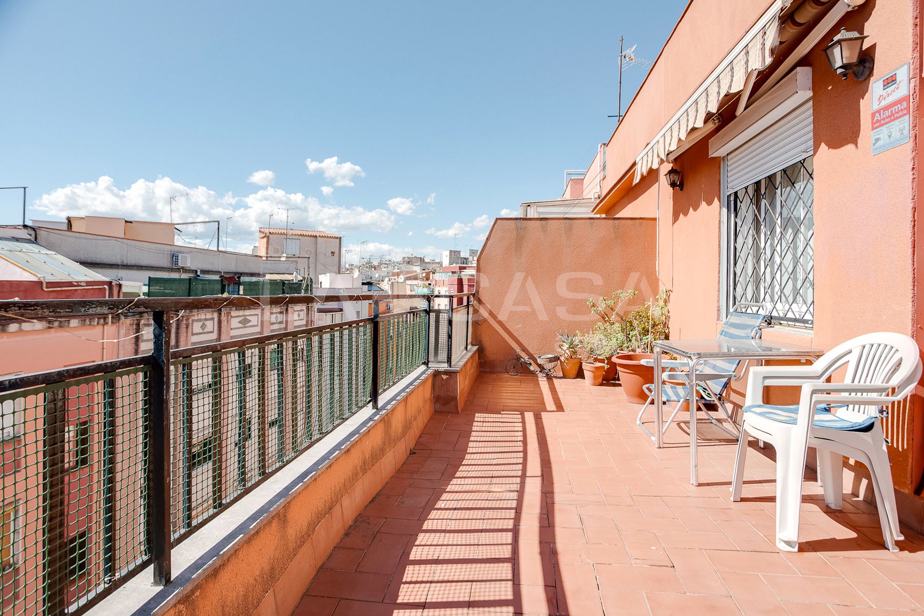 Terrace of Attic for sale in L'Hospitalet de Llobregat  with Terrace