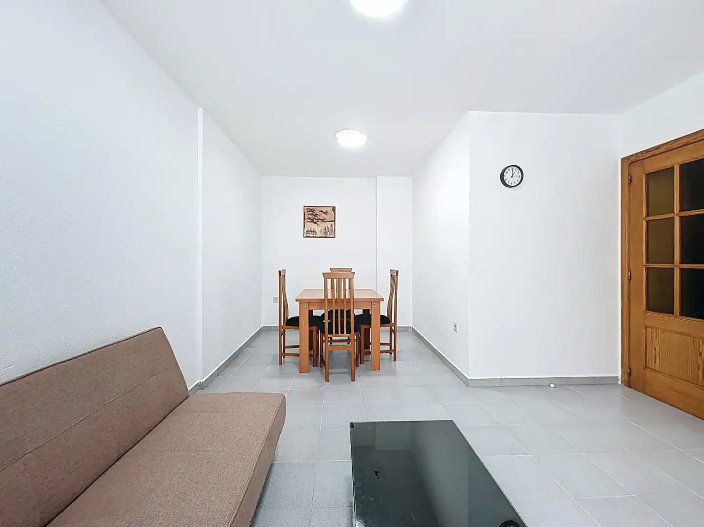Sala de estar de Piso en venta en La Nucia con Aire acondicionado, Trastero y Amueblado